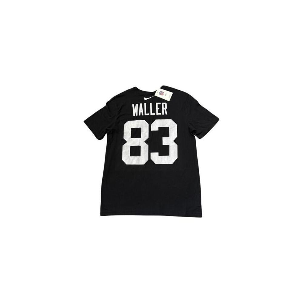 Nike NFL Waller 83 Black T-Shirt Men's Size Medium New - Picture 3 of 5